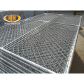 Galvanized temp chain link fence for construction site